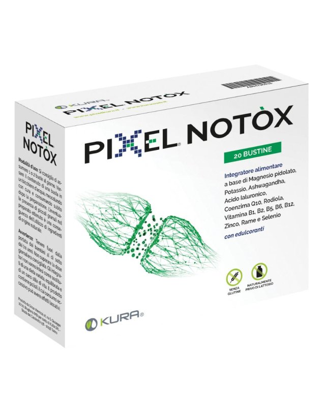 Pixel Notox 20 bustine- Integratore per Problemi agli Occhi 