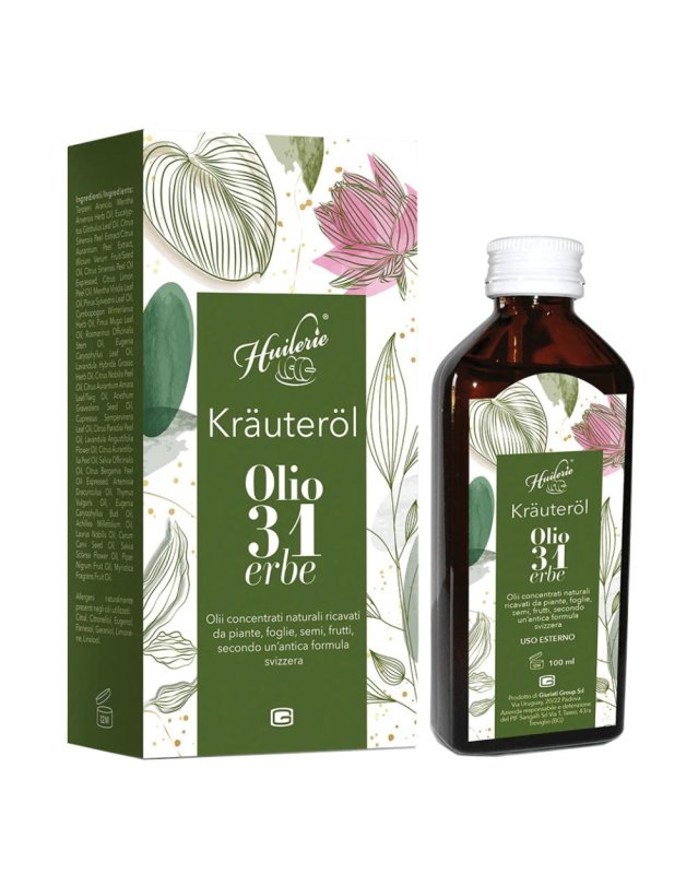 HUILERIE KRAUTEROL OLIO 31