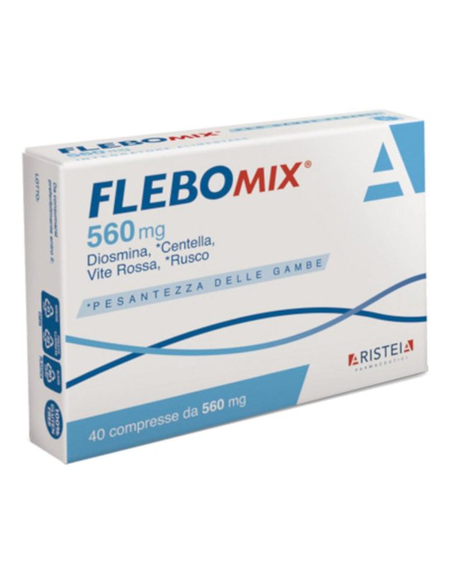 FLEBOMIX 560MG 40CPR