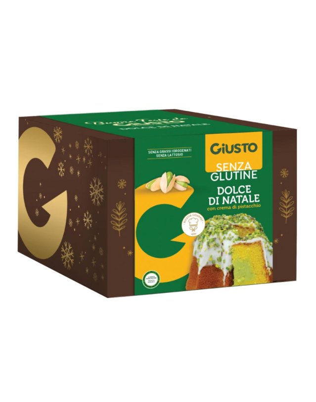 GIUSTO S/G Pandoro Pist.500g