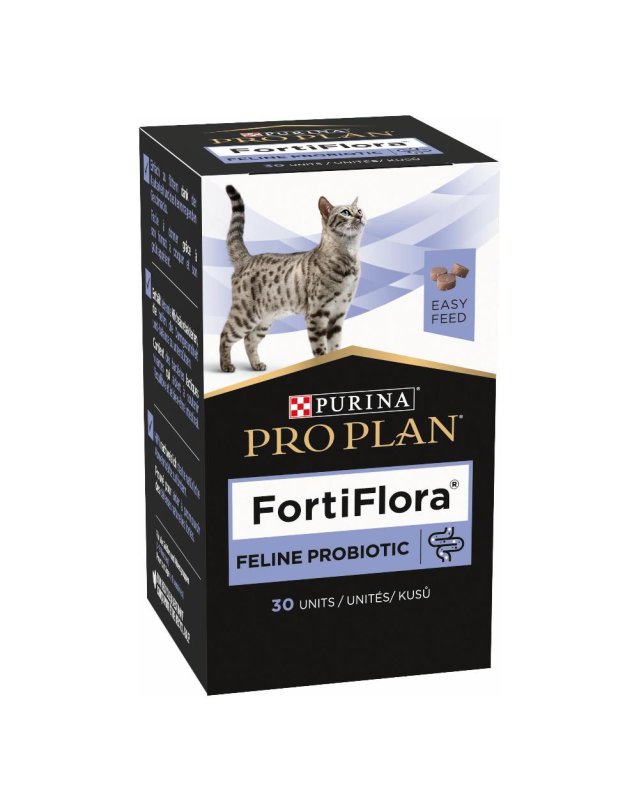 V FORTIFLORA GATTI CHEWS 30CPR 1 V FORTIFLORA GATTI CHEWS 30CPR 1