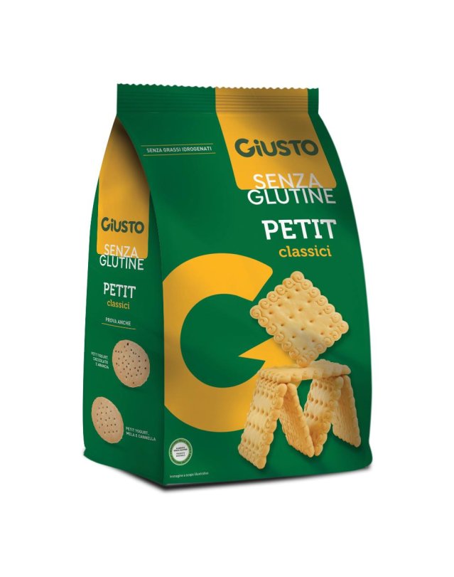 GIUSTO S/G Bisc.Petit 250g