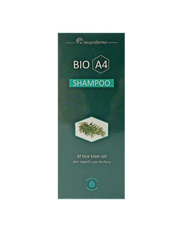 BIO A4 Sh.Tea Tree Oil 200ml