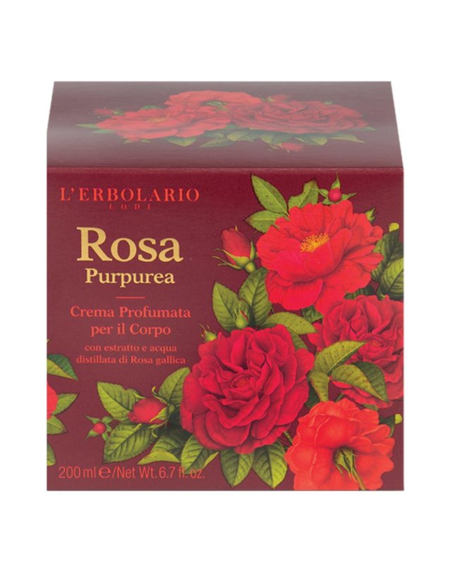 ROSA PURPUREA CREMA CORPO200ML