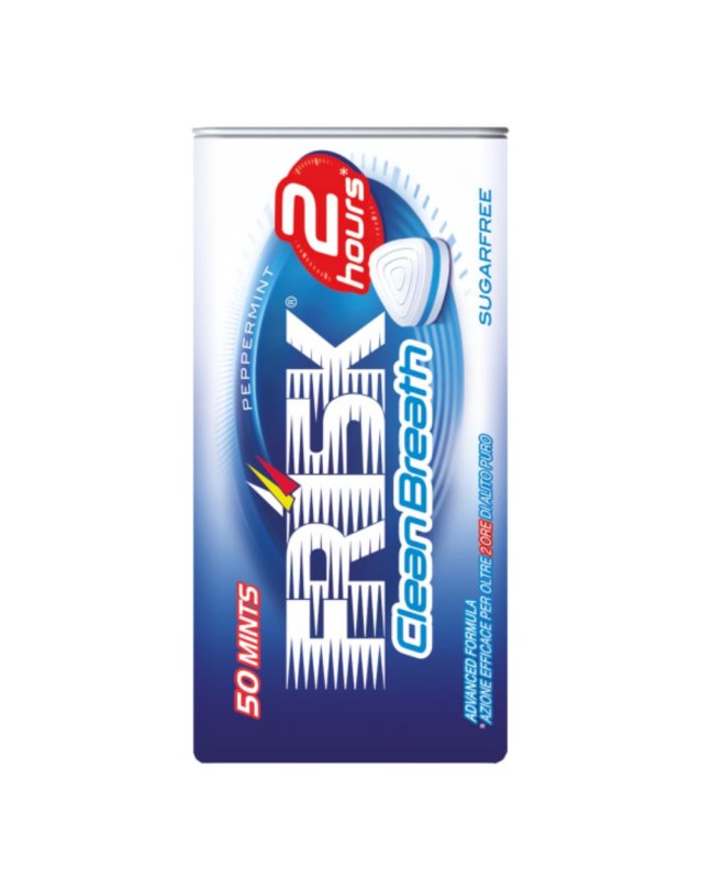FRISK CLEAN BREATH 35G FRISK CLEAN BREATH 35G