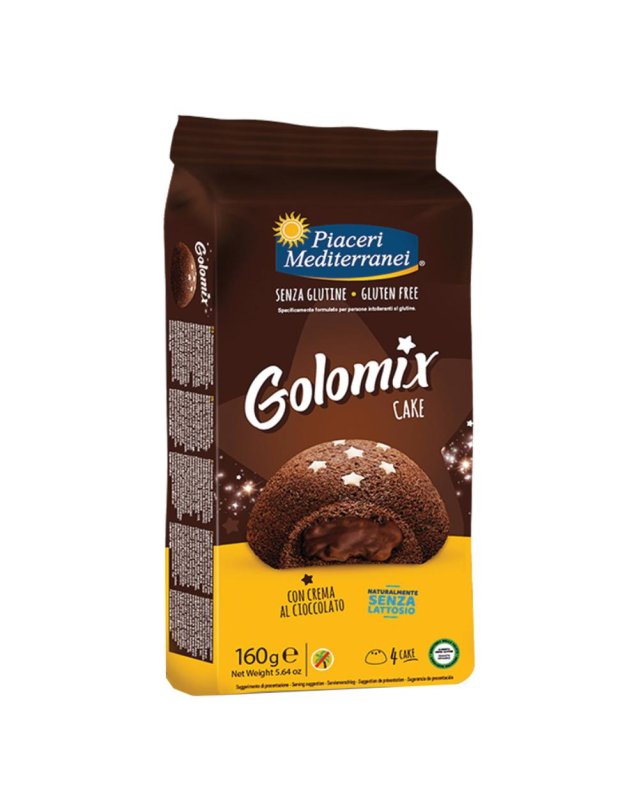 PIACERI MED.Golomix Cake 160g