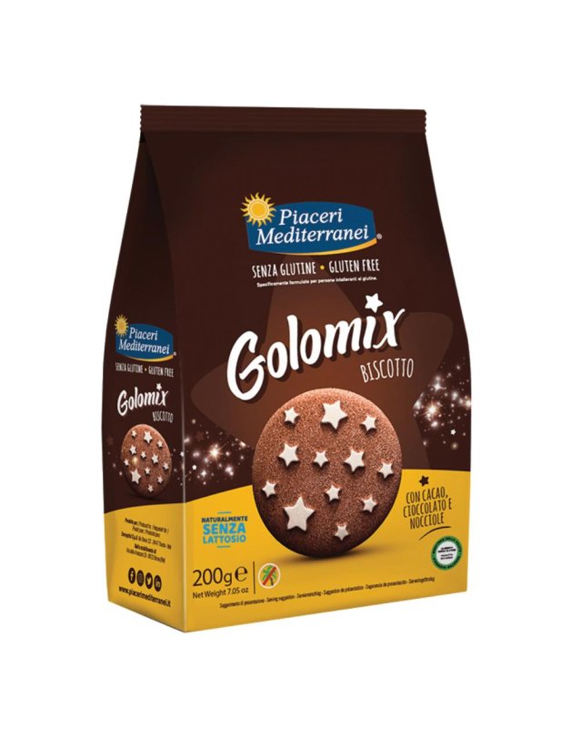 PIACERI MED.Golomix Bisc.200g