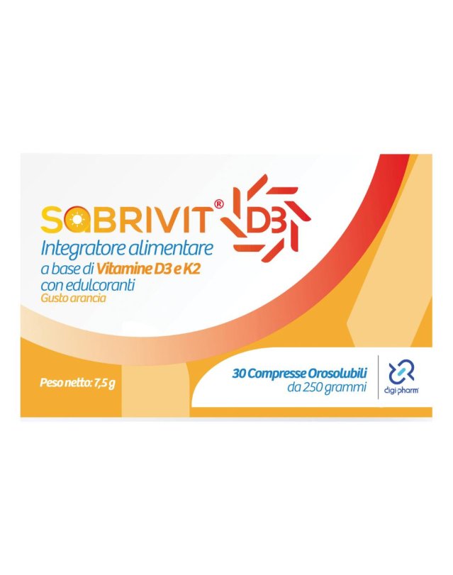 SABRIVIT D3 30Cpr