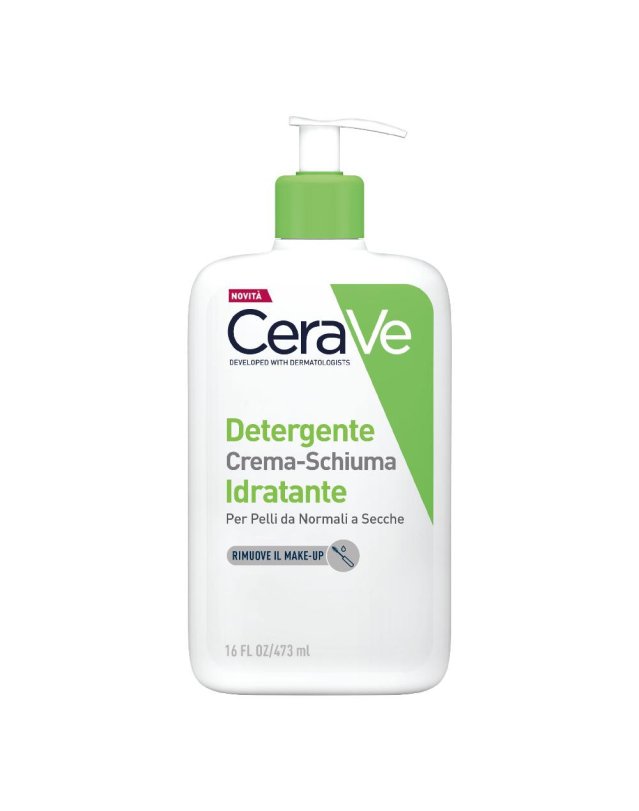 Cerave schiuma detergente 473 ml - Detergente Viso