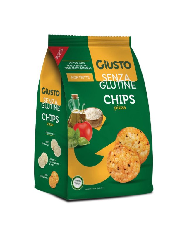 GIUSTO S/G Chips Pizza 40g