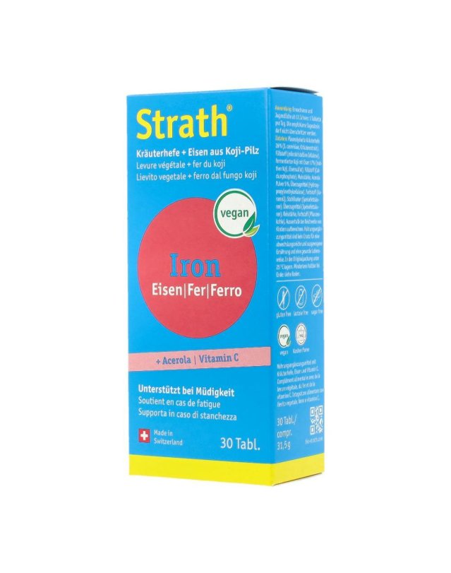 STRATH IRON 30CPR STRATH IRON 30CPR