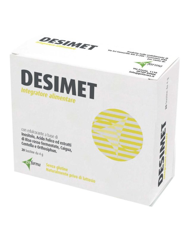 DESIMET 20 Bust.