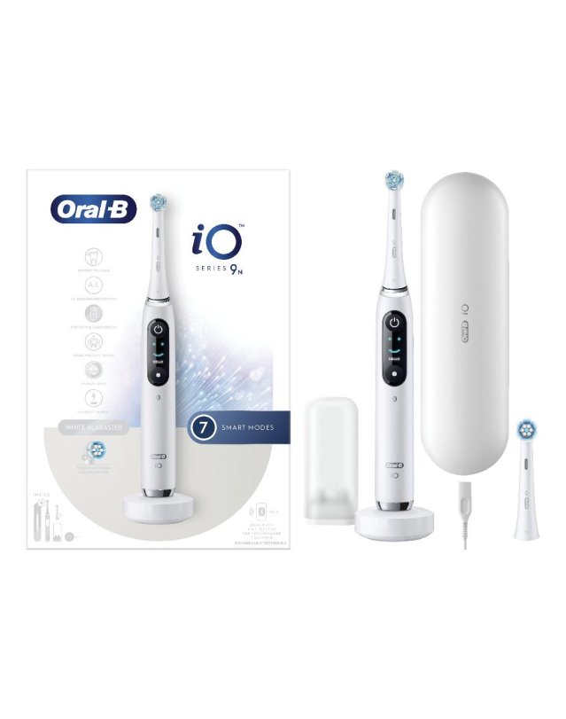 ORALB IO 9 WHITE SPAZZ+2REFILL