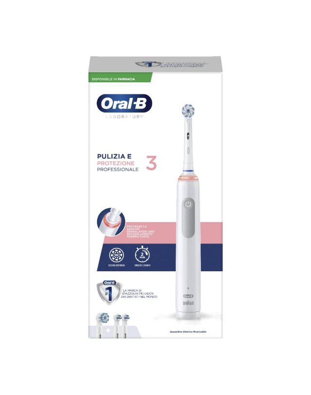 ORAL-B PRO3 Lab.Spazz+2Refill