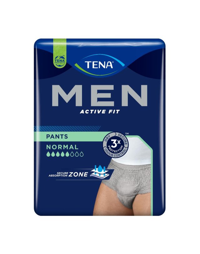 TENA MEN Pants Act.Fit Grev SM