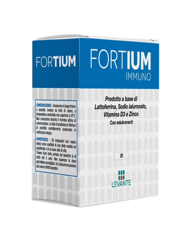 Fortium Immuno 20 stick- Integratore per le Difese Immunitarie
