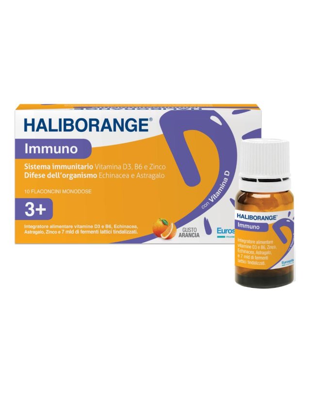 HALIBORANGE IMMUNO 10FL