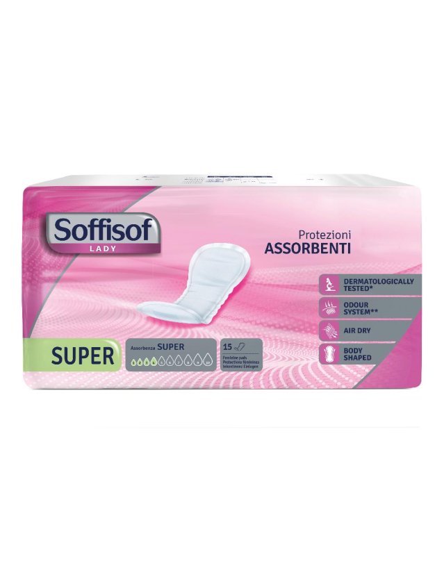 SOFFISOF Lady AirDry Super15pz