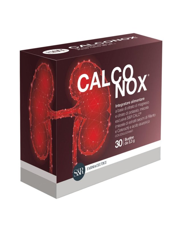 S&R Farmaceutici Calconox Arancia 30 Bustine Vie Urinarie S&R Farmaceutici Calconox Arancia 30 Bustine Vie Urinarie