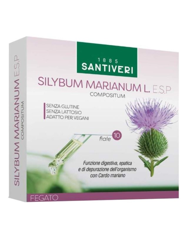 SYLIBUM Mar.L Esp.10x10ml  STV