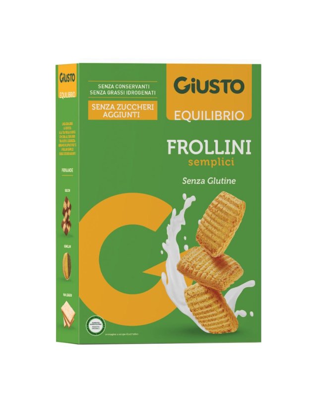 GIUSTO S/G Froll.Semplici 250g