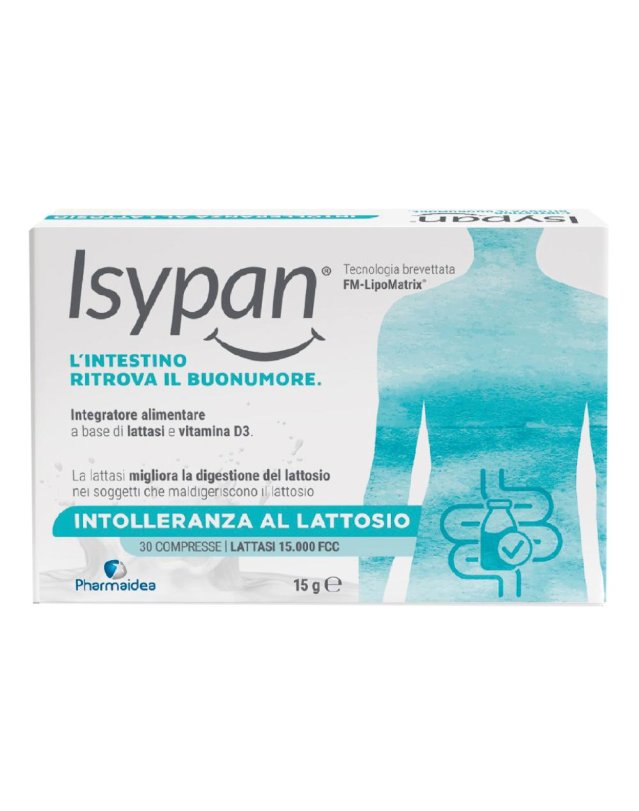 ISYPAN Intoller.Lattosio 30Cpr