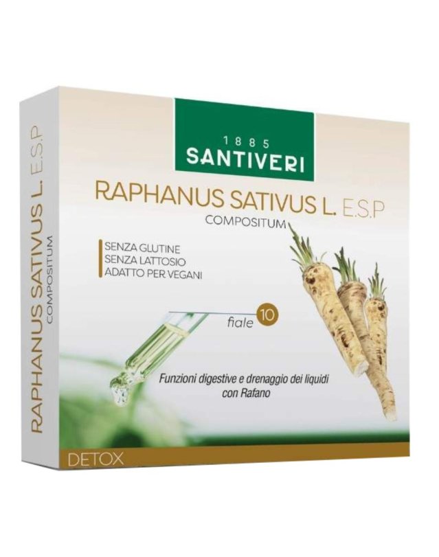 RAPHANUS SATIVUS L ESP10F 10ML