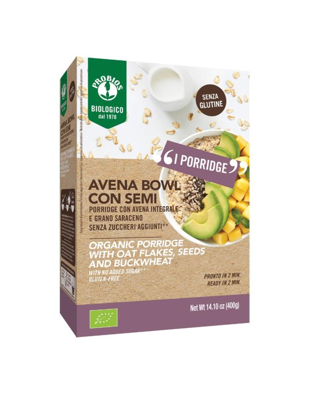 PROBIOS BIO Avena Bowl Semi