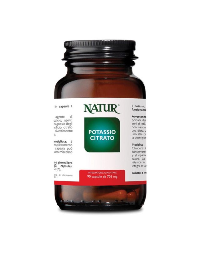 POTASSIO Citrato 90 Cps NATUR