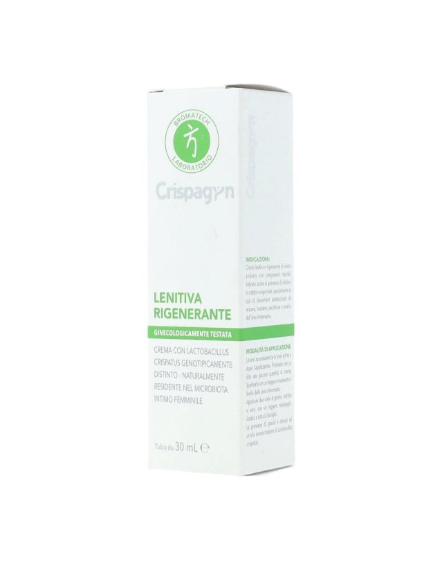 Bromatech Crispagyn Crema Intima 30ml Lenitiva Rigenerante Bromatech Crispagyn Crema Intima 30ml Lenitiva Rigenerante
