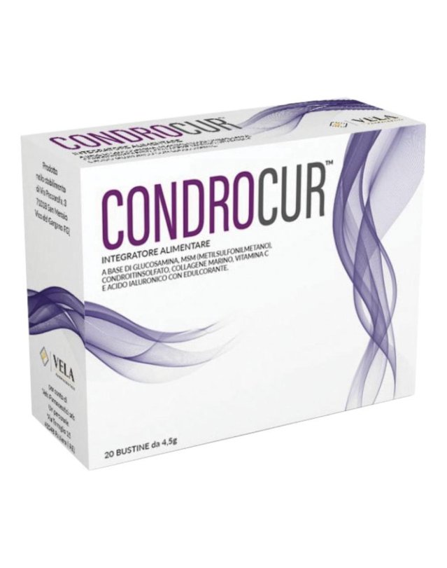 Vela Farmaceutici Condrocur 20 Bustine