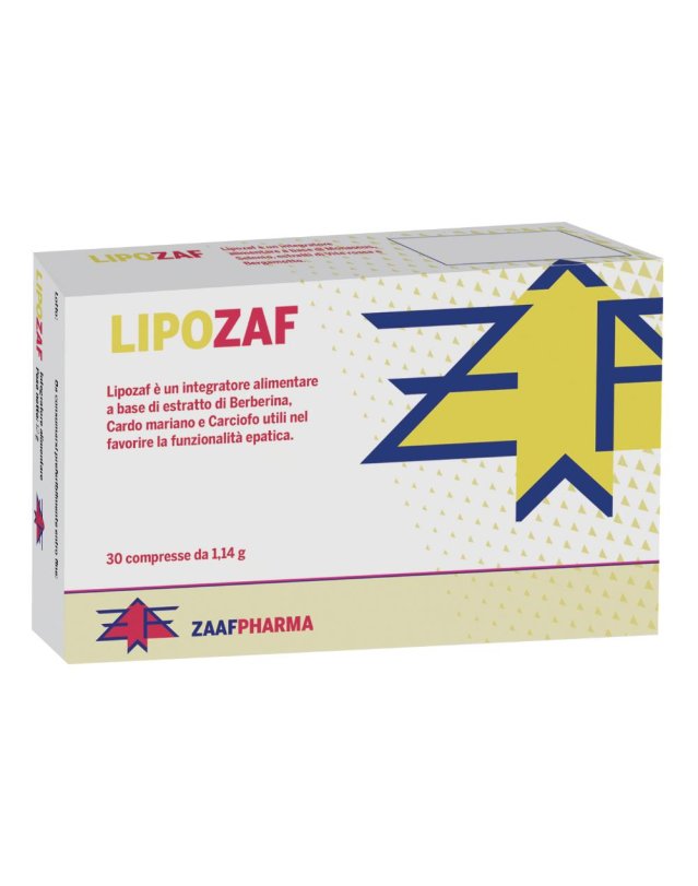 LIPOZAF 30CPR