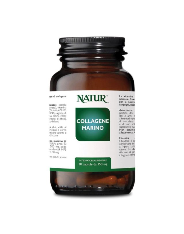 COLLAGENE MARINO 60Cps NATUR