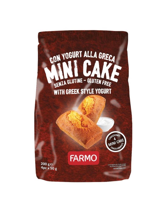 FARMO MiniCake Yog.Greca4x50g