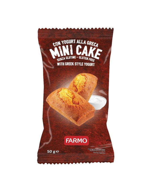 FARMO MiniCake Yog.Greca 50g