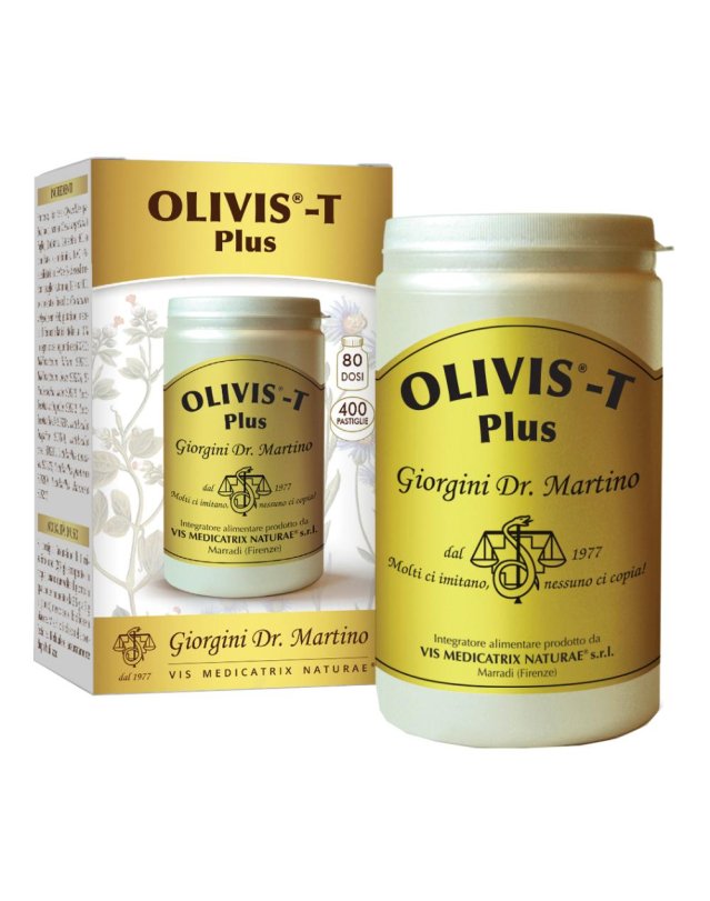 OLIVIS-T PLUS PASTIGLIE 200G