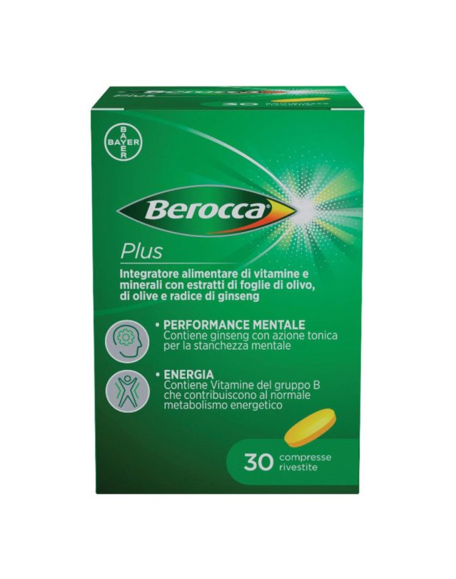 BEROCCA PLUS 30CPR