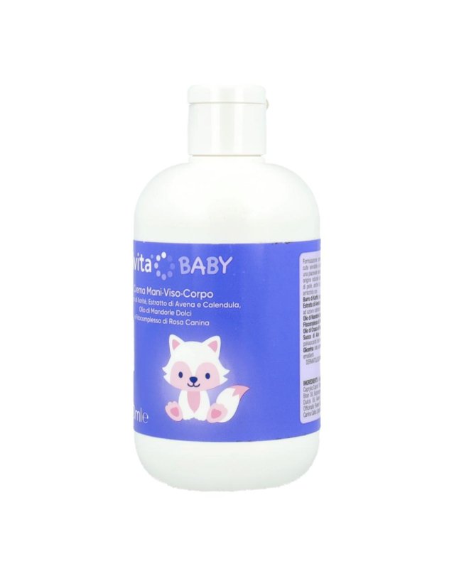 ALVITA BABY CREMA VISO-CORPO