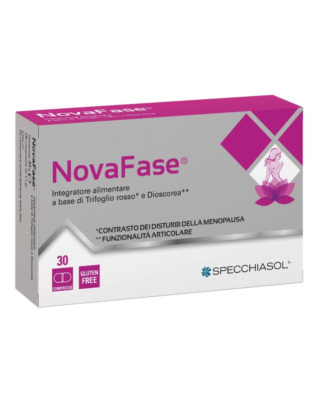 Novafase 30 compresse- integratore per la menopausa