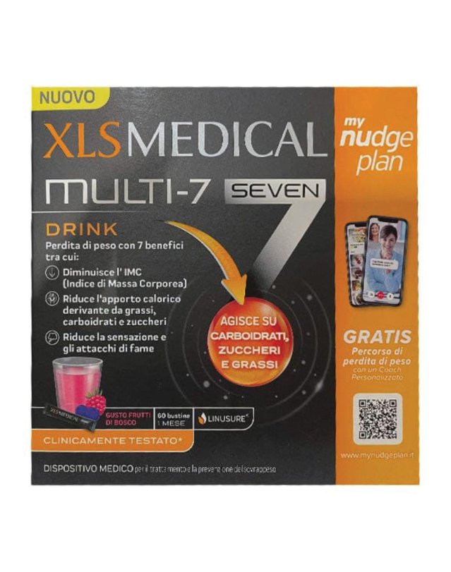 XL-S MED.Multi 7Drink 60Buste XL-S MED.Multi 7Drink 60Buste
