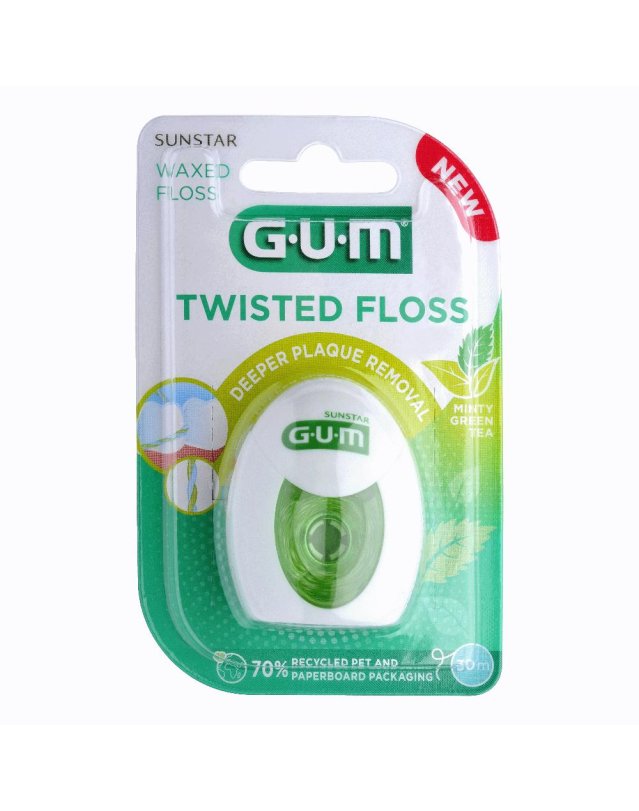 GUM 3500 TWISTED FLOSS 30M