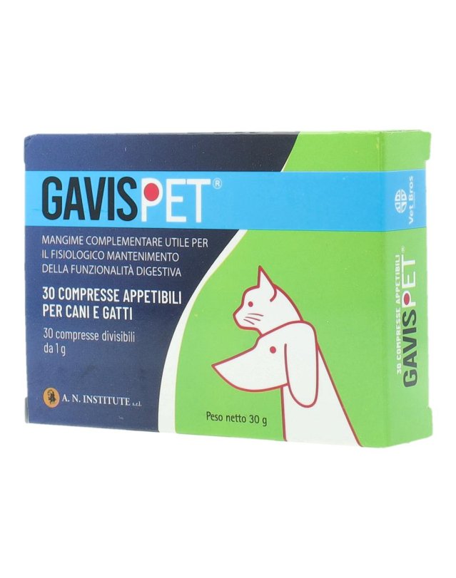 GAVISPET 30Cpr Appetibili GAVISPET 30Cpr Appetibili