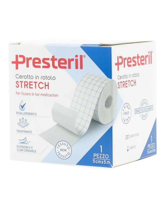 MEDIPRESTERIL ROT STRETCH5X500