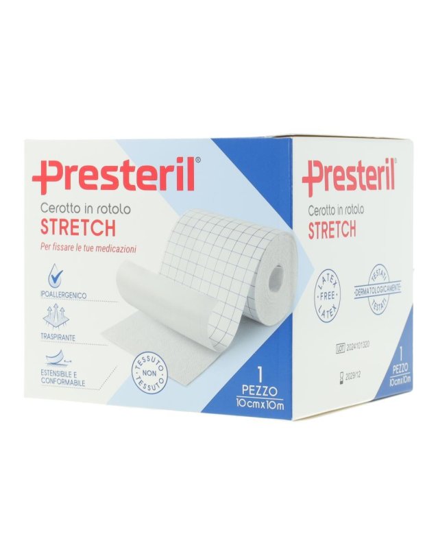 MEDIPRESTERIL ROT STRET10X1000