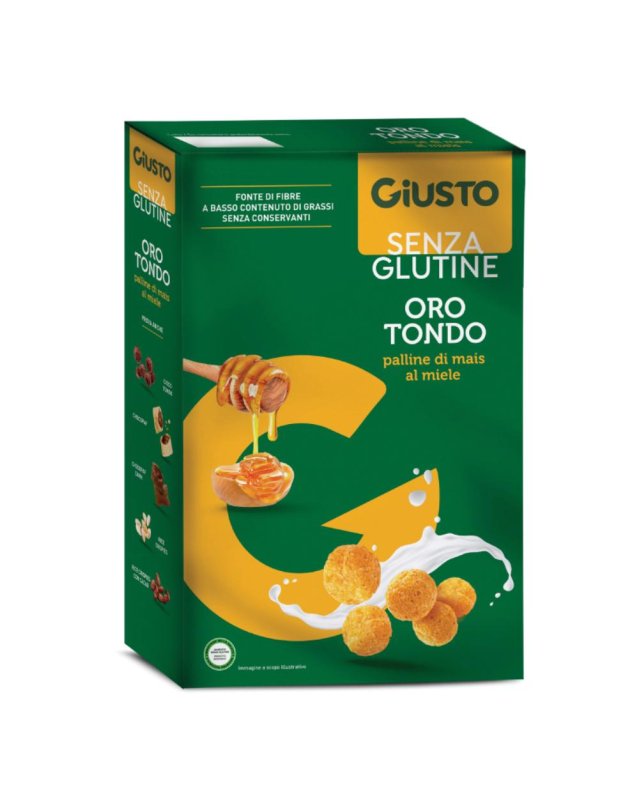 GIUSTO S/G Oro Tondo*Miele250g