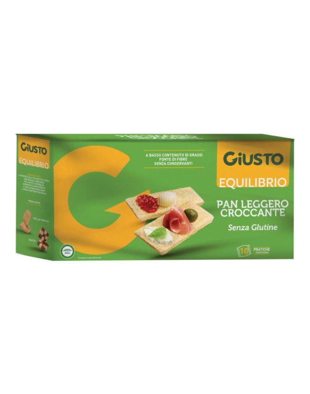 GIUSTO S/G PanLegg.Crocc.250g