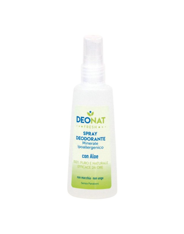 DEONAT FRESH SPRAY ALOE 100ML DEONAT FRESH SPRAY ALOE 100ML
