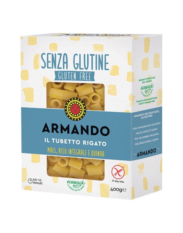 ARMANDO IL Tubetto Rigato 400g