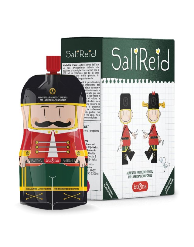 SALIREID 4x250ml