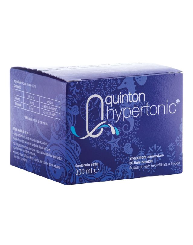 QUINTON HYPERTONIC 30F 10ML